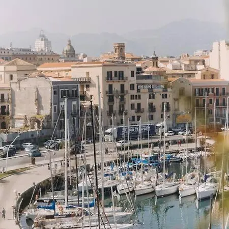 Attico La Rocca Sulla Cala Palermo