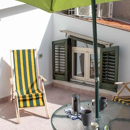Terrazza Sul Mercato. Your House In Ballaro Apartment