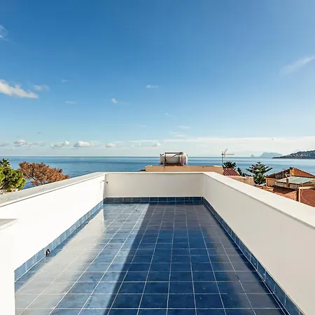 Alle Terrazze Blu - Mondello Sea View Apartment