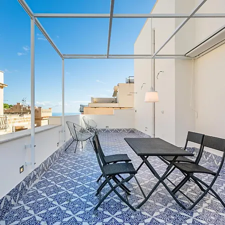 Alle Terrazze Blu - Mondello Sea View Apartment *