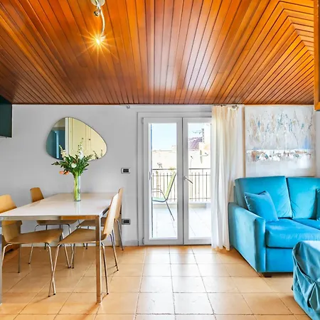Sea View Charm - Mondello With Terrace Apartment