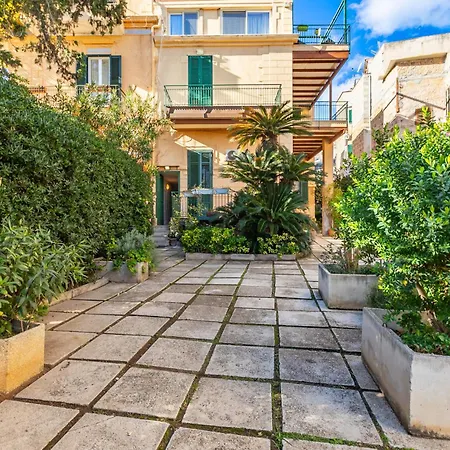 Sea View Charm - Mondello With Terrace Apartment