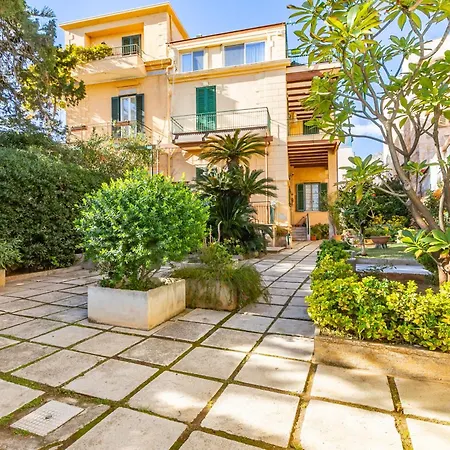 Sea View Charm - Mondello With Terrace Apartment