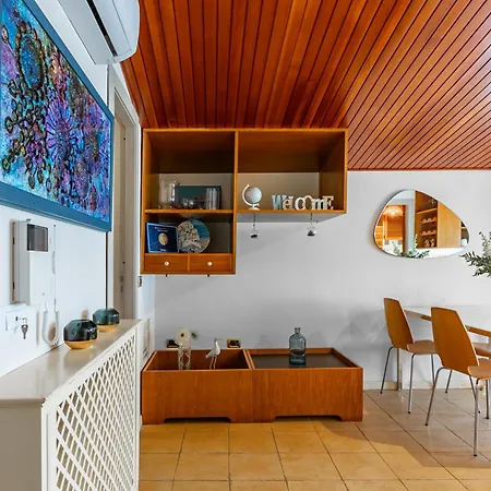 Sea View Charm - Mondello With Terrace Apartment