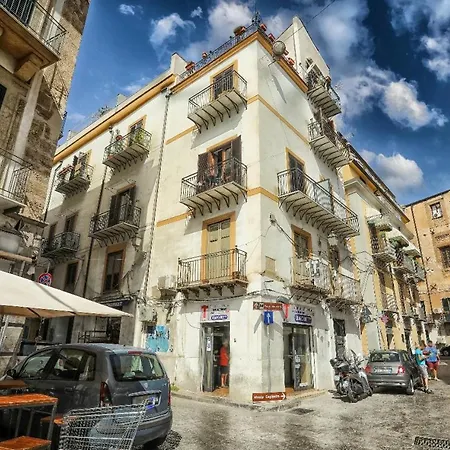 Apartmán Suk Ballaro House Palermo