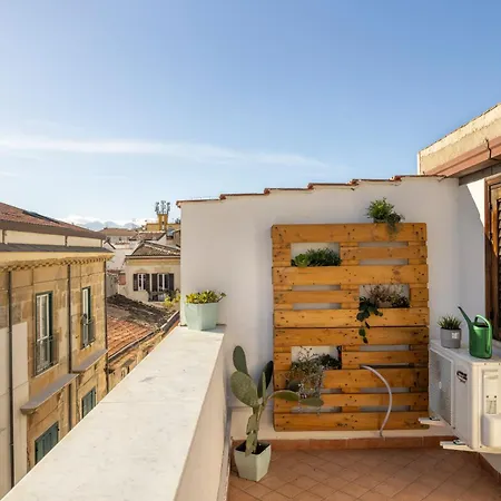 Apartmán Suk Ballaro House Palermo