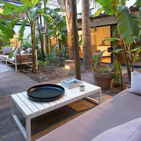 Apartment Torrearsa Luxury Garden - Palermo