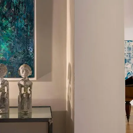 Apartment Torrearsa Luxury Garden - Palermo