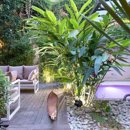 Apartment Torrearsa Luxury Garden -