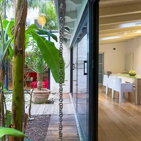 Apartment Torrearsa Luxury Garden -