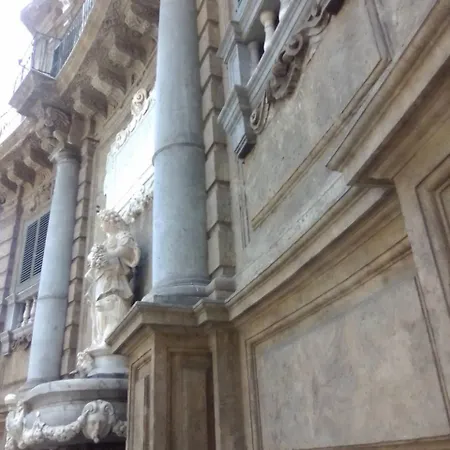 Casamaqueda26, Bilocale Indipendente Presso Palazzo Filangeri-cuto