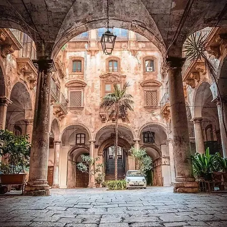 Palazzo Cuto Flat Palermo