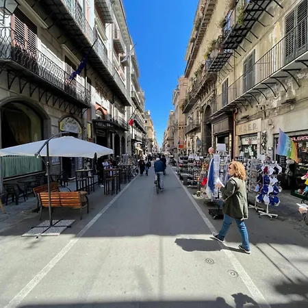 Punto Al Capo Intero O Stanze Matrimoniali Con Bagno Privato Palermo