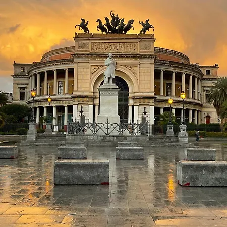 Punto Al Capo Intero O Stanze Matrimoniali Con Bagno Privato * Palermo