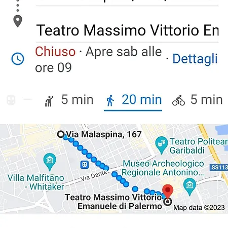 Malaspina Cico Appartamento Palermo