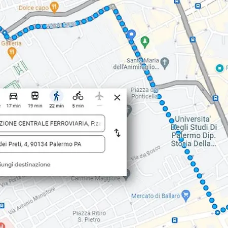 Apartment Shallah Nel Cuore Del Centro Storico Di Palermo