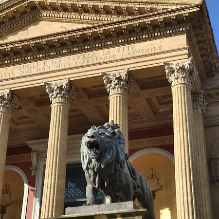 Piccola E Dimora Del Teatro Massimo Apartment