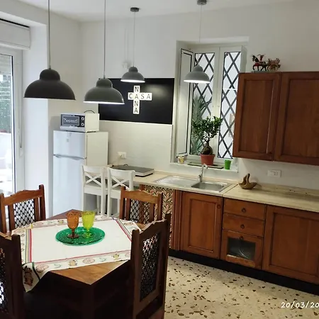 La Casa Di Nana Il Baglio Apartment Palermo
