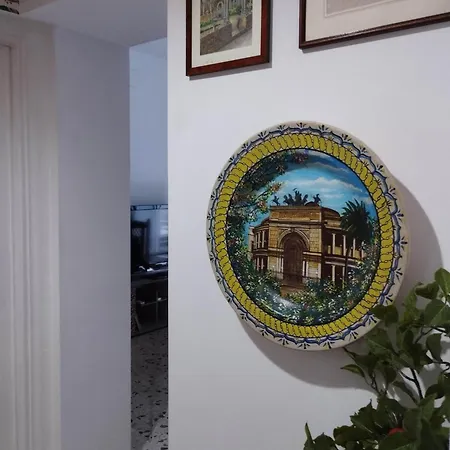 Apartment La Casa Di Nana Il Baglio Palermo