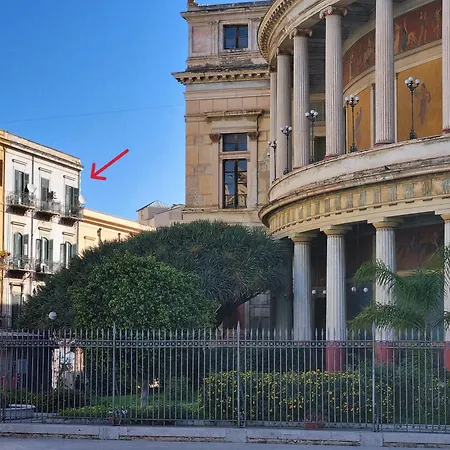 Appartamento Piazza Politeama Palermo