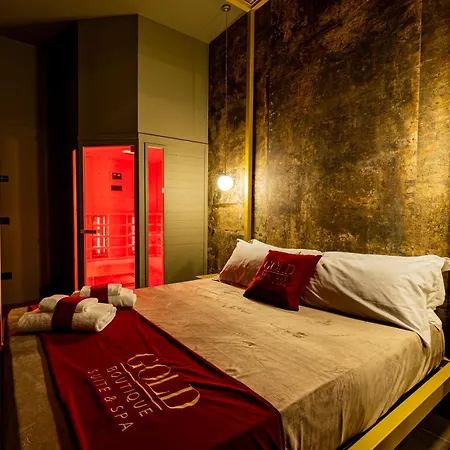 Gold Suite&spa *