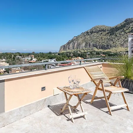 Views Of Mondello Flat With Terraces And Parking Apartment