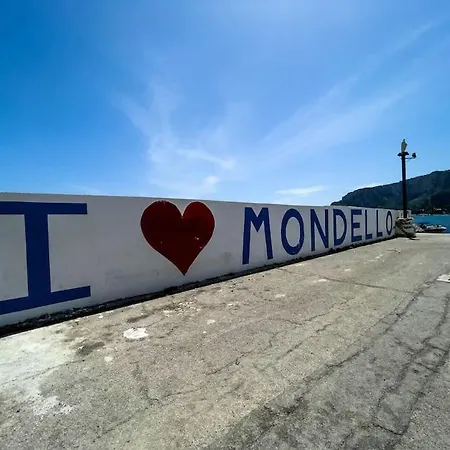 Sicilian Retreat - Mondello Gorgeous Apartment Palermo