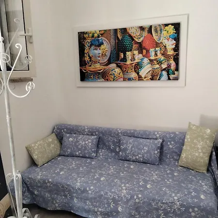 Casetta Blu Mondello Zona Partanna Apartamento *