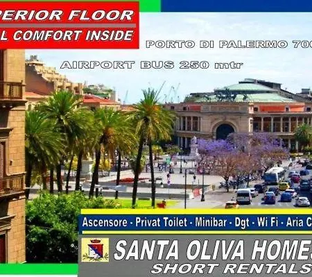 Alloggio in famiglia Santa Oliva