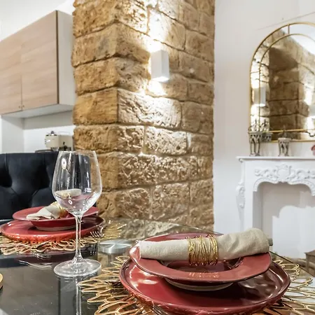 Ballaro's Arches - Cortile Scimeca Apartment *