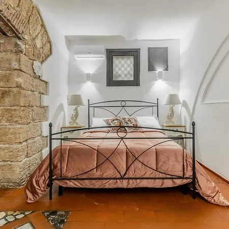 Apartment Ballaro's Arches - Cortile Scimeca Palermo