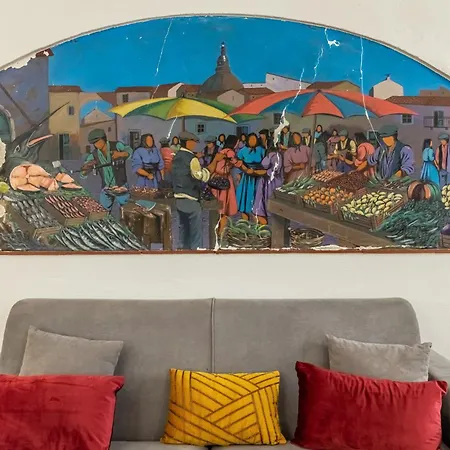 Ballaro's Arches - Cortile Scimeca Apartment