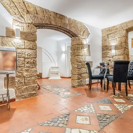 Ballaro's Arches - Cortile Scimeca Apartment