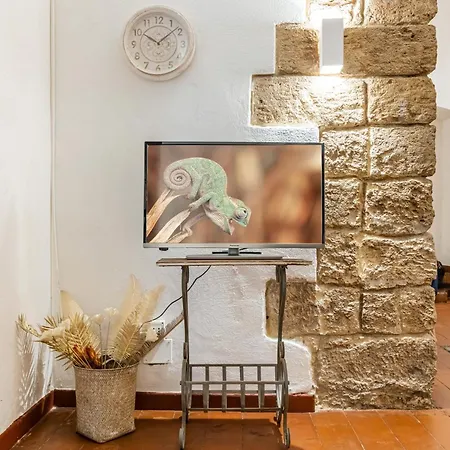 Apartment Ballaro's Arches - Cortile Scimeca