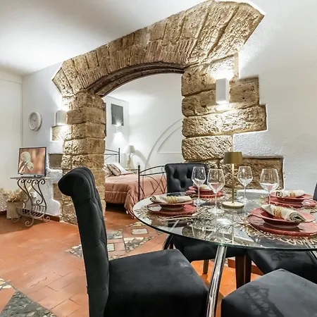 Apartment Ballaro's Arches - Cortile Scimeca Palermo