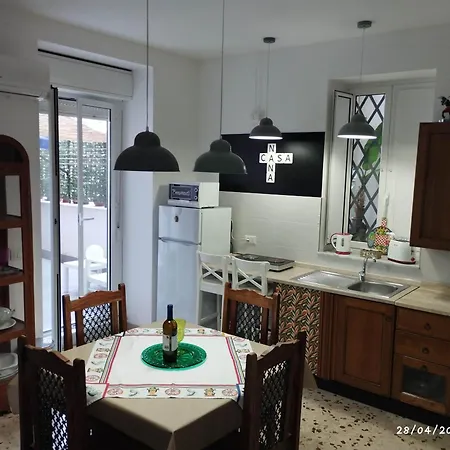 La Casa Di Nana Il Baglio Palermo