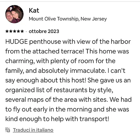 Apartment Kasa Kala Attico Con Terrazza
