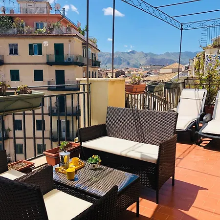 Apartment Kasa Kala Attico Con Terrazza Palermo
