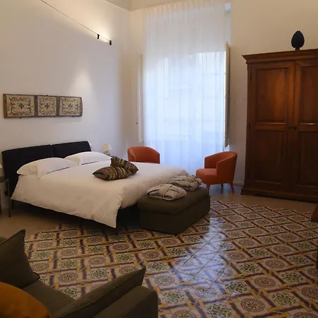 Maison d'hôtes Piano Alloro Palerme