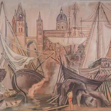 Szálloda Mediterraneo Palermo