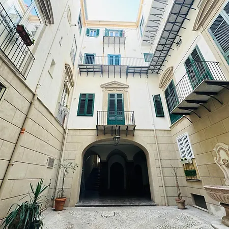 Casa Azzurra - Solarium Dell'alloro Suite&spa * Palermo