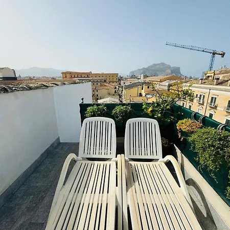 Casa Azzurra - Solarium Dell'alloro Suite&spa * Palermo