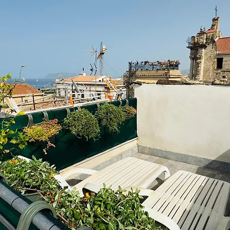 Casa Azzurra - Solarium Dell'alloro Suite&spa *