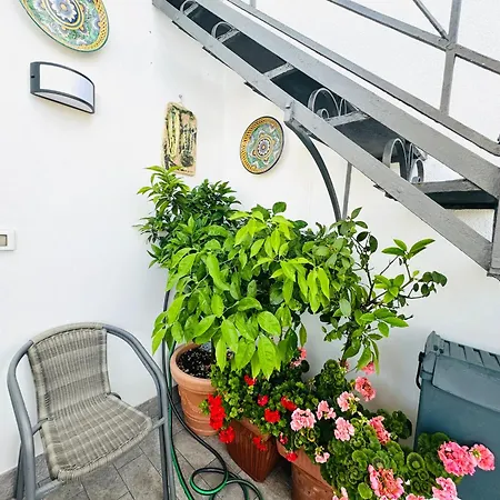 Casa Azzurra - Solarium Dell'alloro Suite&spa Apartment Palermo