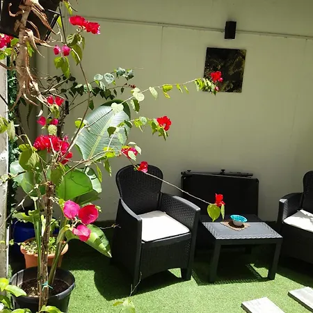 Garden Holiday home Palermo