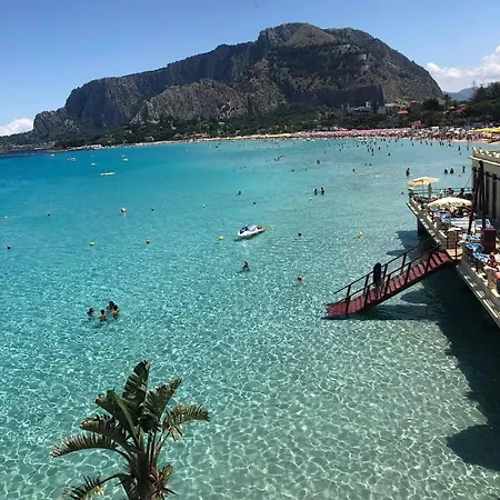 Apartment La Casa Di Maretta,mondello Palermo
