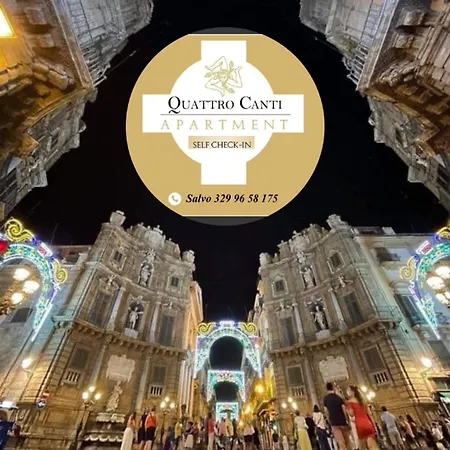 Quattro Canti Centro Storico Apartment *
