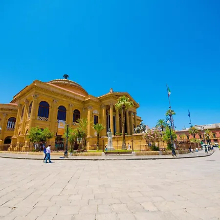Le Stanze Dei Tesori - Luxury Palermo