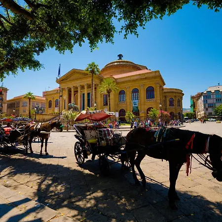 Guest house Le Stanze Dei Tesori - Luxury Palermo