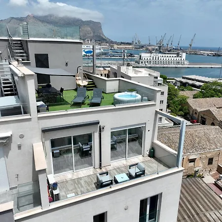 Marina Exclusive View Appartamento Palermo